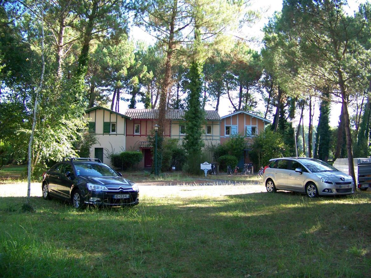 Jolie Petite Maison A Vieux Boucau Avec Piscine Chauffee - Domaine Du Golf De Pinsolle Soustons Kültér fotó