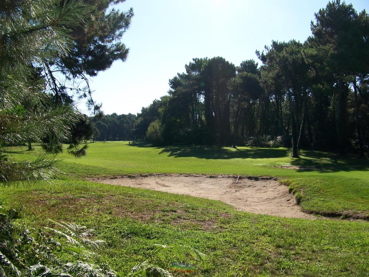 Jolie Petite Maison A Vieux Boucau Avec Piscine Chauffee - Domaine Du Golf De Pinsolle Soustons Kültér fotó