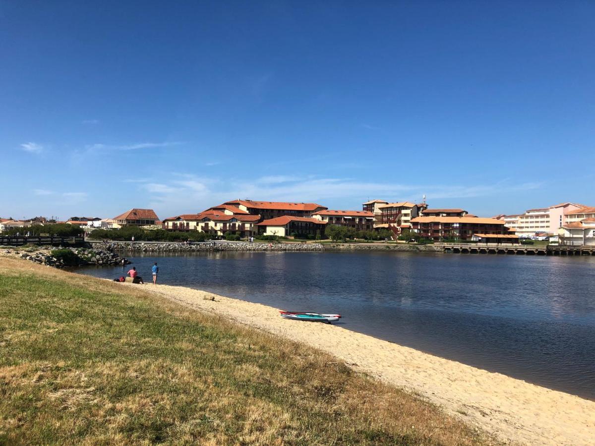 Jolie Petite Maison A Vieux Boucau Avec Piscine Chauffee - Domaine Du Golf De Pinsolle Soustons Kültér fotó