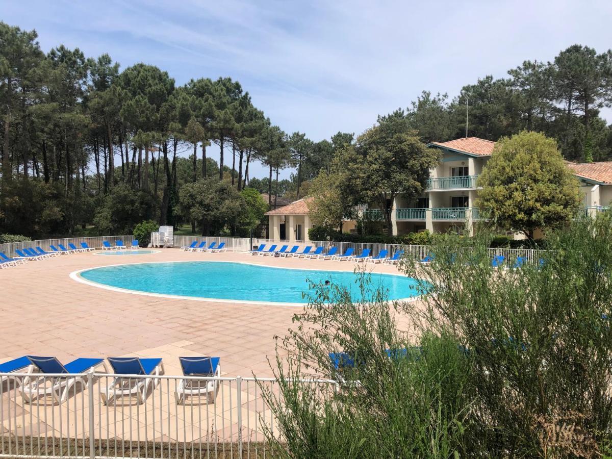 Jolie Petite Maison A Vieux Boucau Avec Piscine Chauffee - Domaine Du Golf De Pinsolle Soustons Kültér fotó